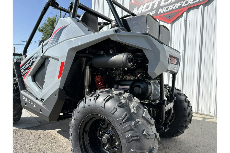 2024 Polaris Industries RZR 200 EFI - STORM GRAY