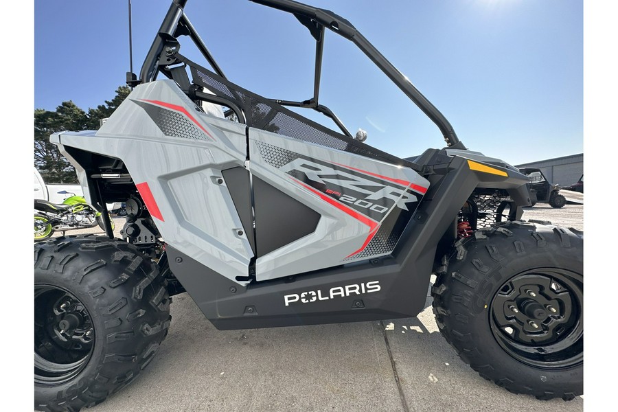 2024 Polaris Industries RZR 200 EFI - STORM GRAY