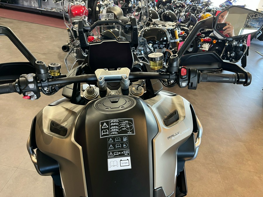 2024 Triumph Tiger 1200 Rally Explorer