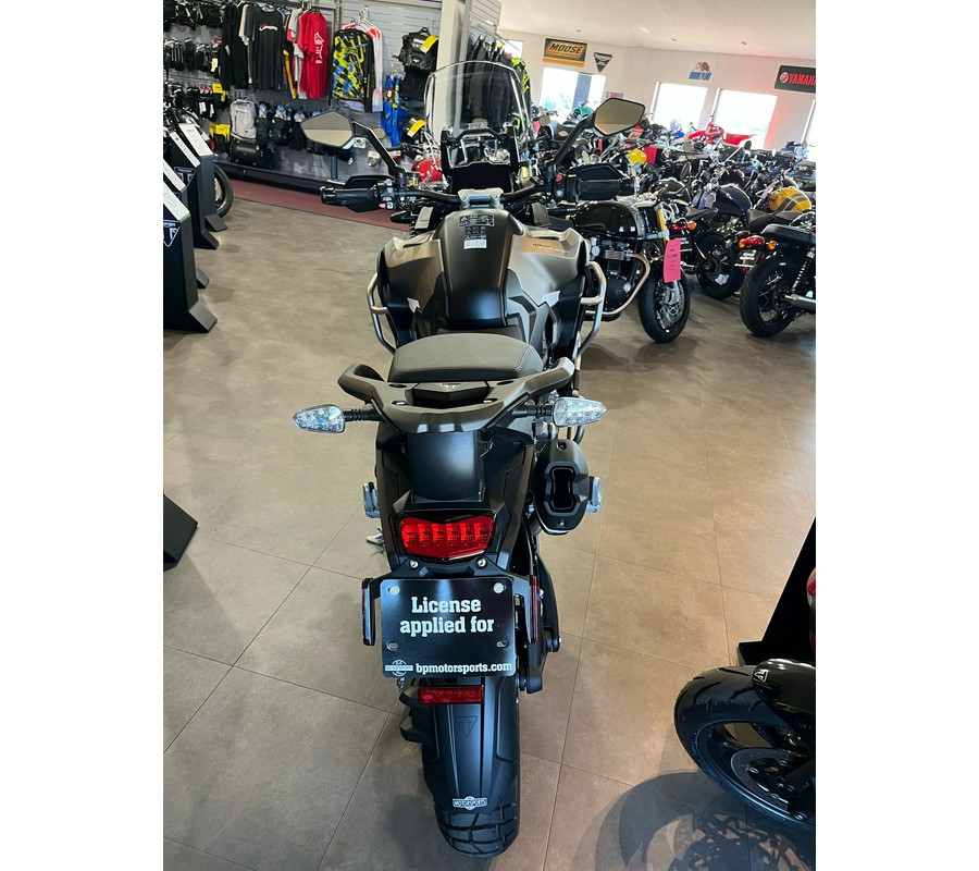 2024 Triumph Tiger 1200 Rally Explorer