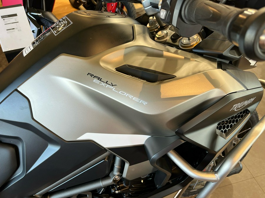2024 Triumph Tiger 1200 Rally Explorer