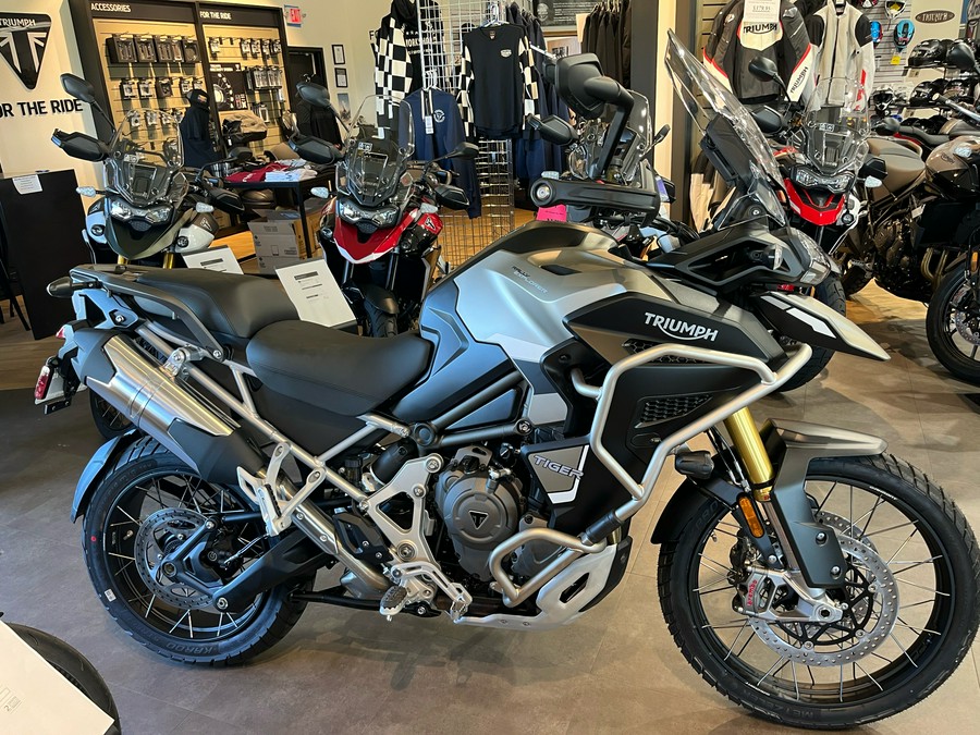 2024 Triumph Tiger 1200 Rally Explorer