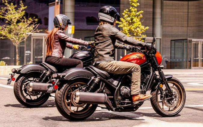 2024 Honda Rebel 1100 DCT