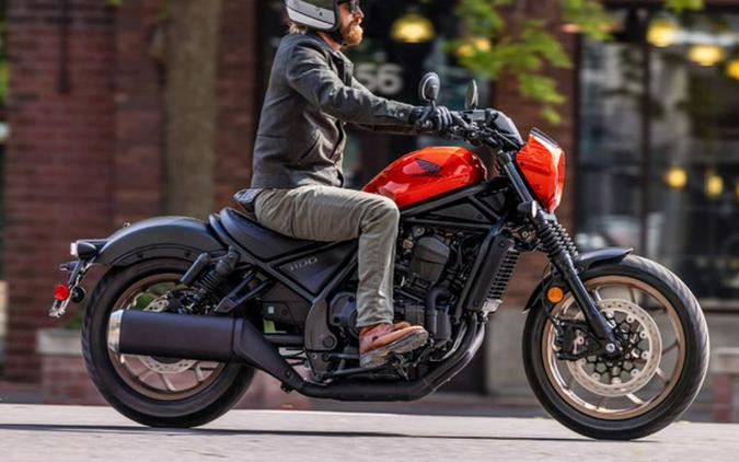 2024 Honda Rebel 1100 DCT