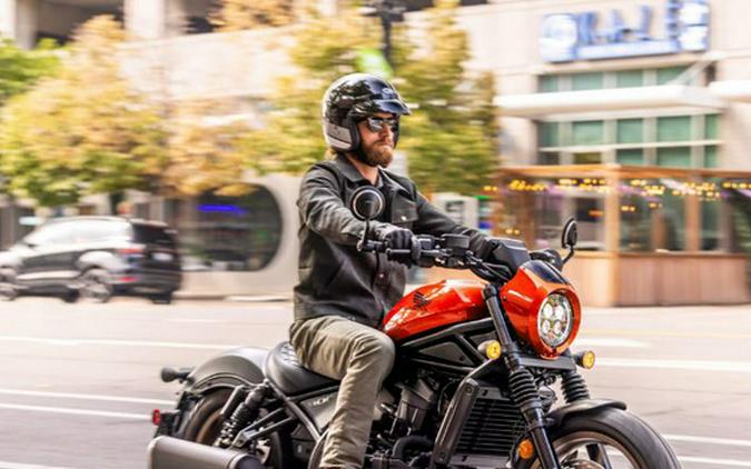 2024 Honda Rebel 1100 DCT