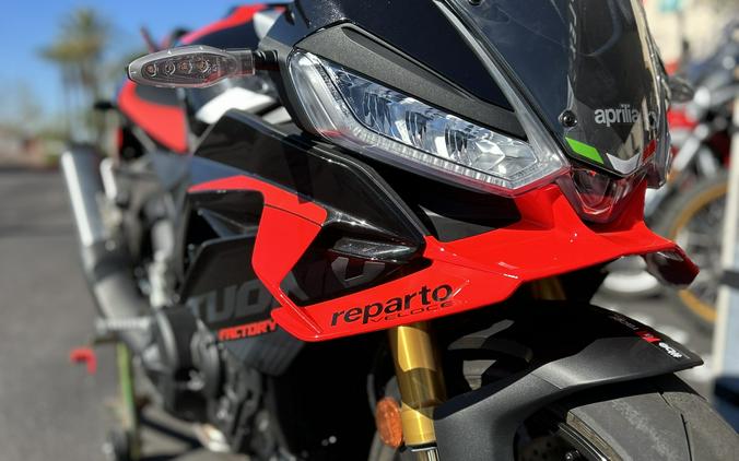 2026 Aprilia Tuono V4 Factory 1100