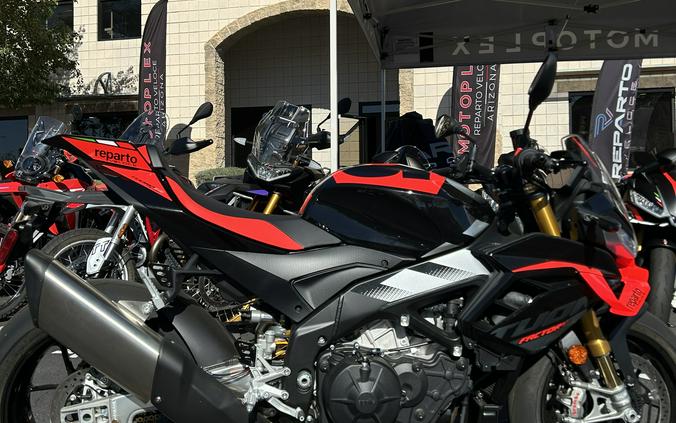 2026 Aprilia Tuono V4 Factory 1100