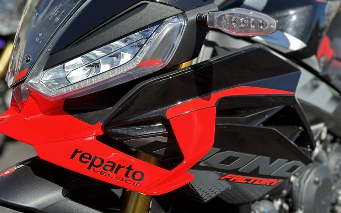 2026 Aprilia Tuono V4 Factory 1100
