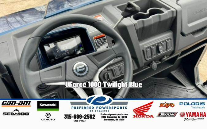 2026 CFMOTO UForce 1000 Twilight Blue