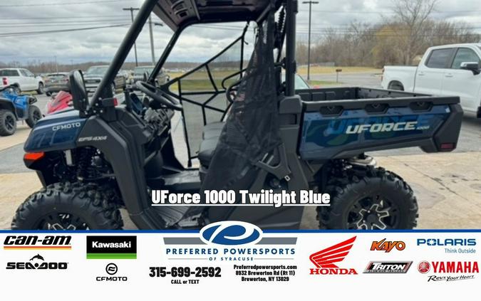 2026 CFMOTO UForce 1000 Twilight Blue