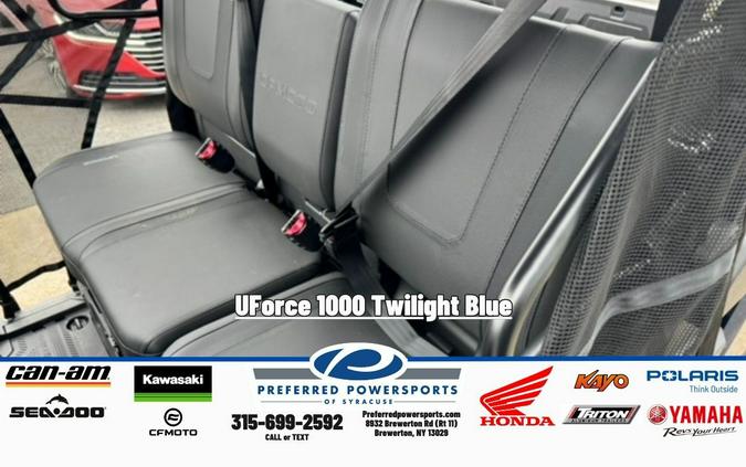 2026 CFMOTO UForce 1000 Twilight Blue