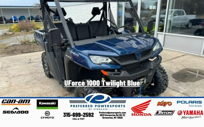 2026 CFMOTO UForce 1000 Twilight Blue