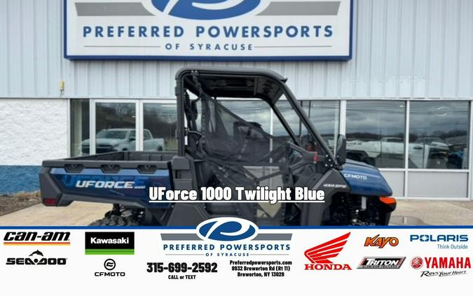 2026 CFMOTO UForce 1000 Twilight Blue