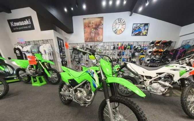 2026 Kawasaki KLX 140R L