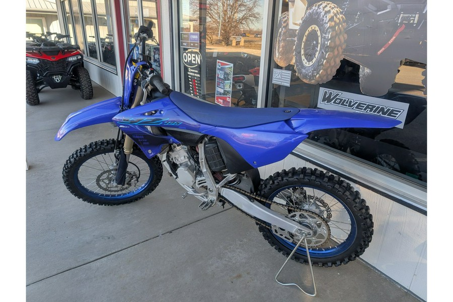 2024 Yamaha YZ 125