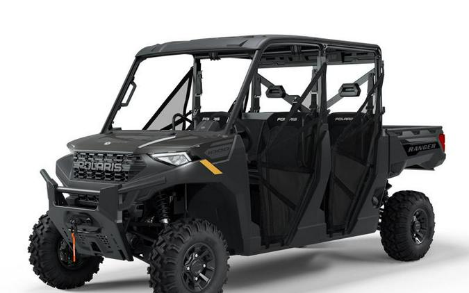 2025 Polaris® DEALER DEMO Ranger Crew 1000 EPS Premium Granite Grey w/ Accys