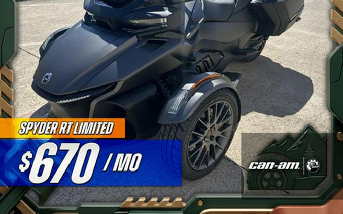2026 Can-Am Spyder RT Limited Dark