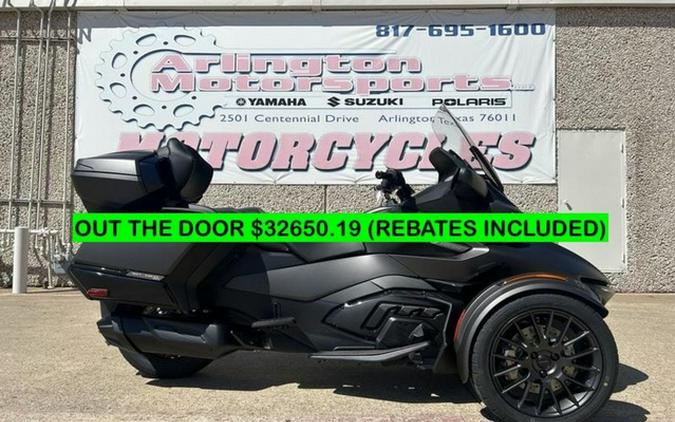 2026 Can-Am Spyder RT Limited Dark