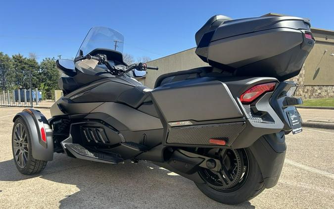 2026 Can-Am Spyder RT Limited Dark