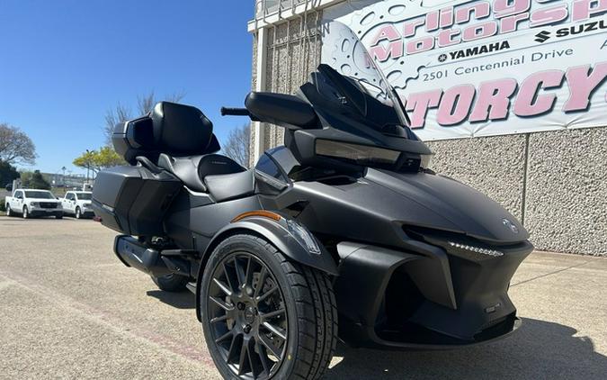 2026 Can-Am Spyder RT Limited Dark