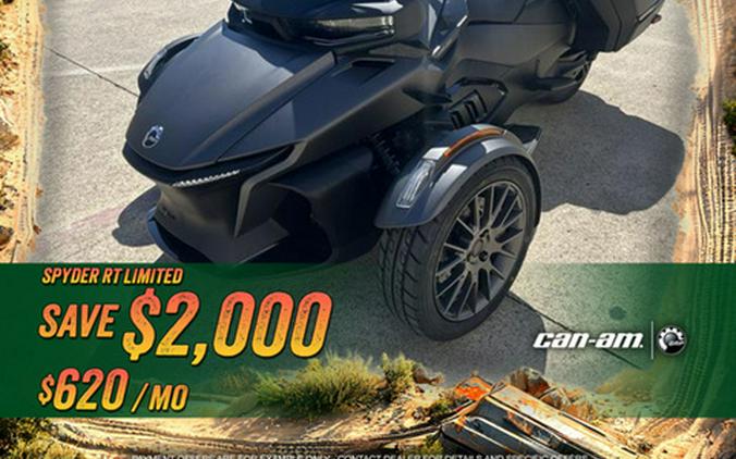 2026 Can-Am Spyder RT Limited Dark