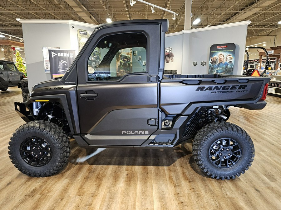 2026 Polaris RANGER XD 1500 Northstar Edition Premium Super Graphite Smoke - 111577