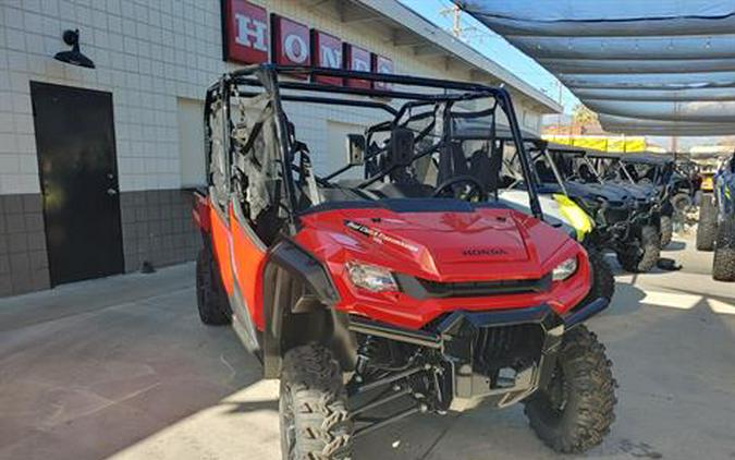 2023 Honda Pioneer 1000-6 Deluxe Crew