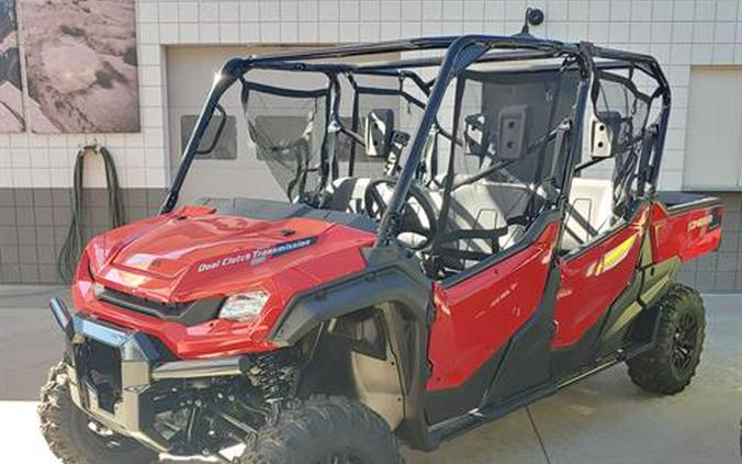 2023 Honda Pioneer 1000-6 Deluxe Crew