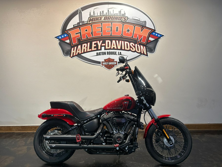 2021 Harley-Davidson Softail® Street Bob® 114