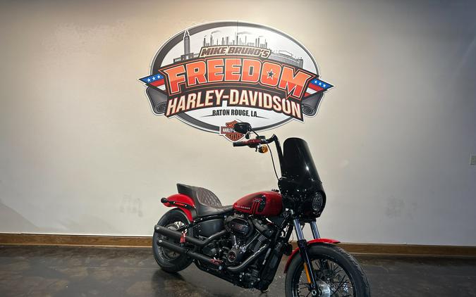 2021 Harley-Davidson Softail® Street Bob® 114