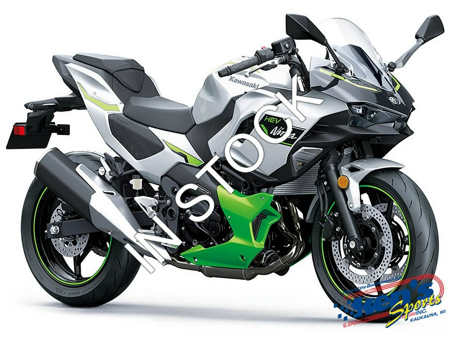 2024 Kawasaki Ninja 7 Hybrid ABS