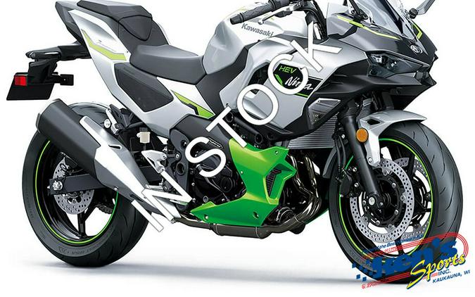 2024 Kawasaki Ninja 7 Hybrid First Look [12 Fast Facts; 40 Pics]