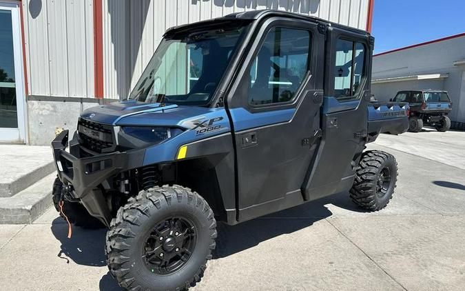 2025 Polaris® RANGER CREW XP 1000 NS ED PREM - BLUE SLATE Premium