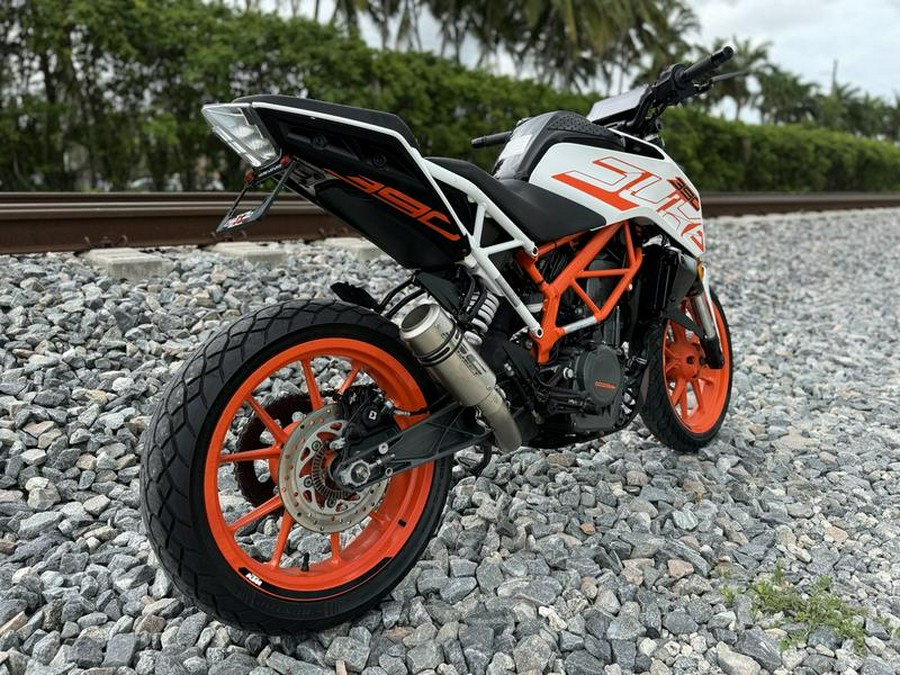 2018 KTM 390 Duke