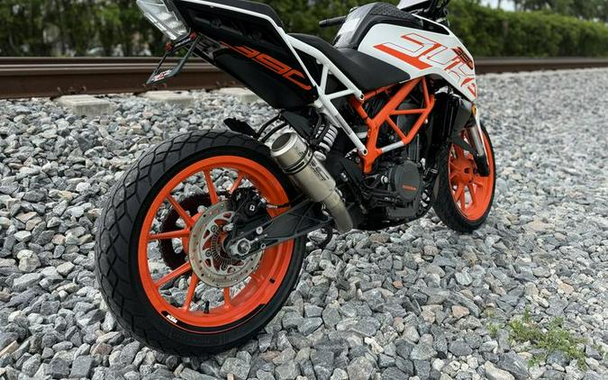 2018 KTM 390 Duke