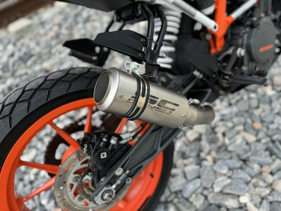 2018 KTM 390 Duke