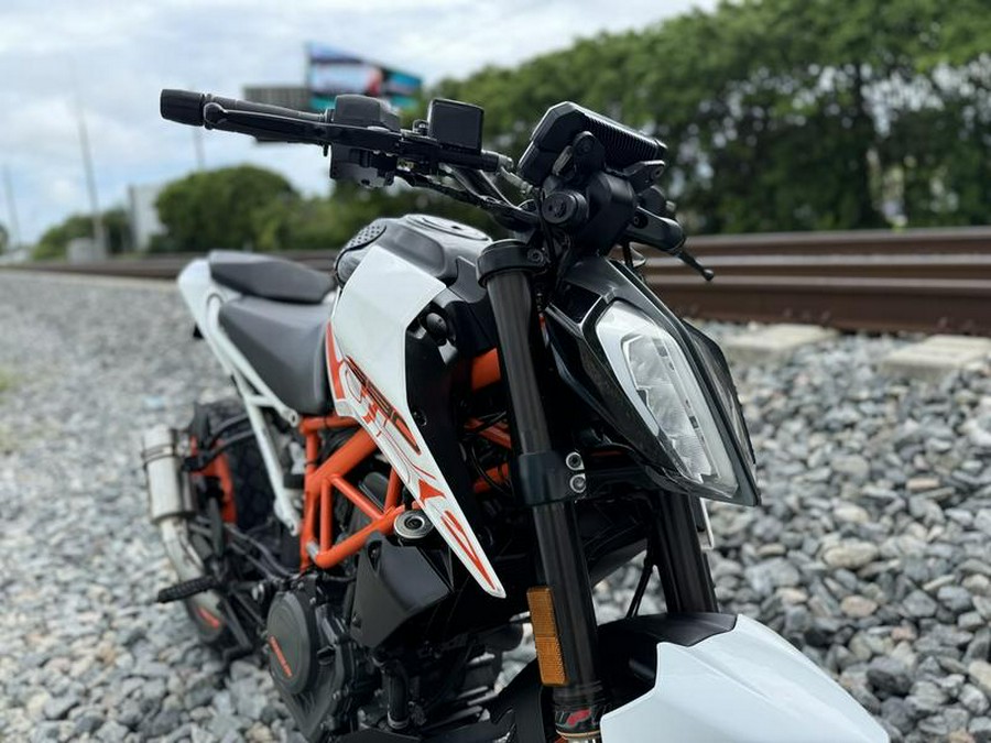 2018 KTM 390 Duke