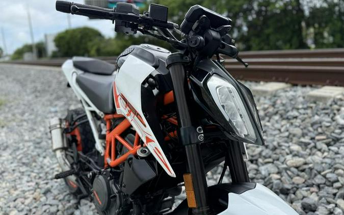 2018 KTM 390 Duke