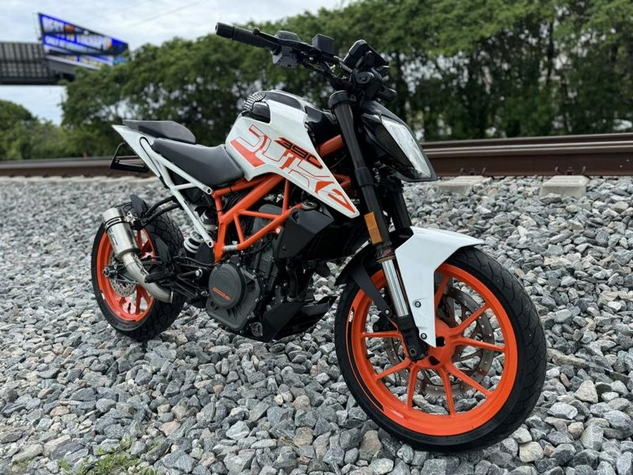 2018 KTM 390 Duke