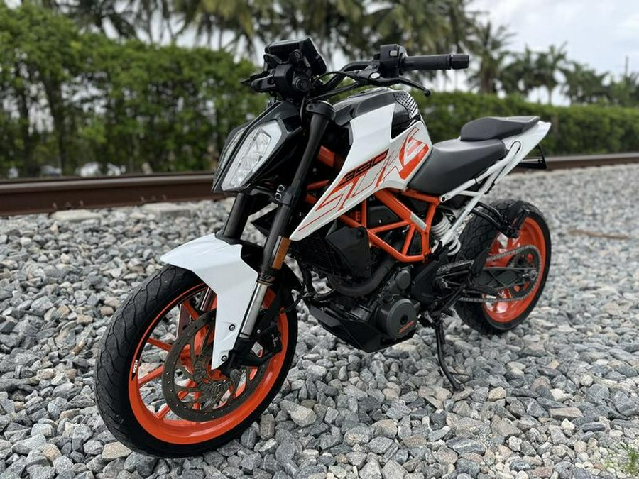 2018 KTM 390 Duke