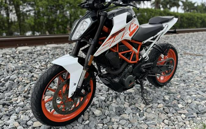 2018 KTM 390 Duke