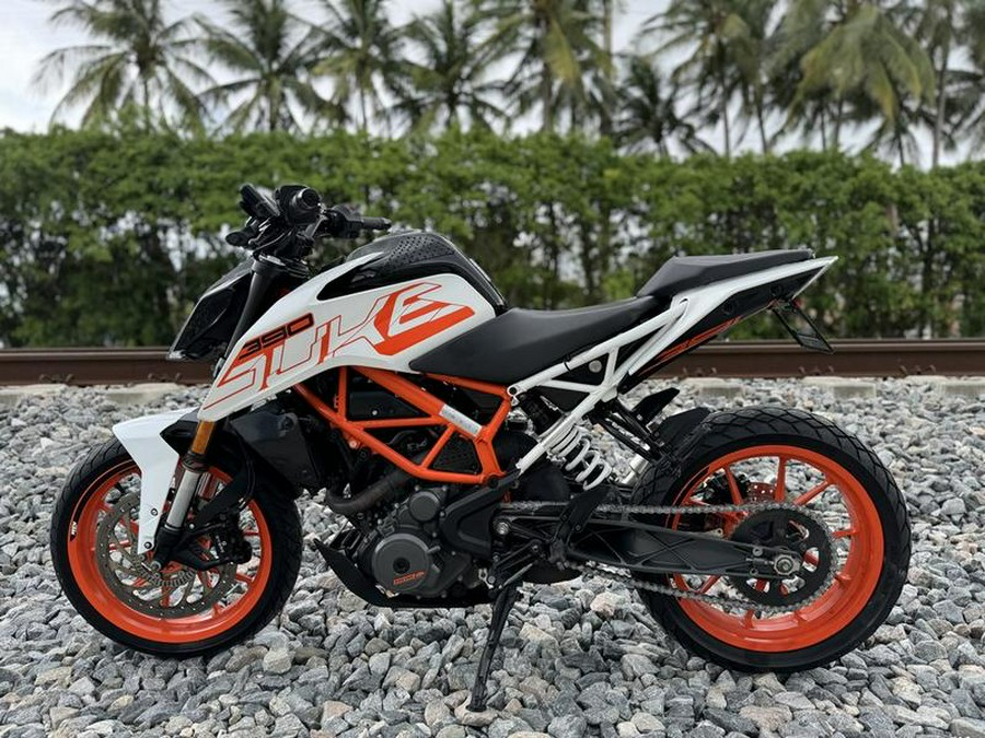 2018 KTM 390 Duke