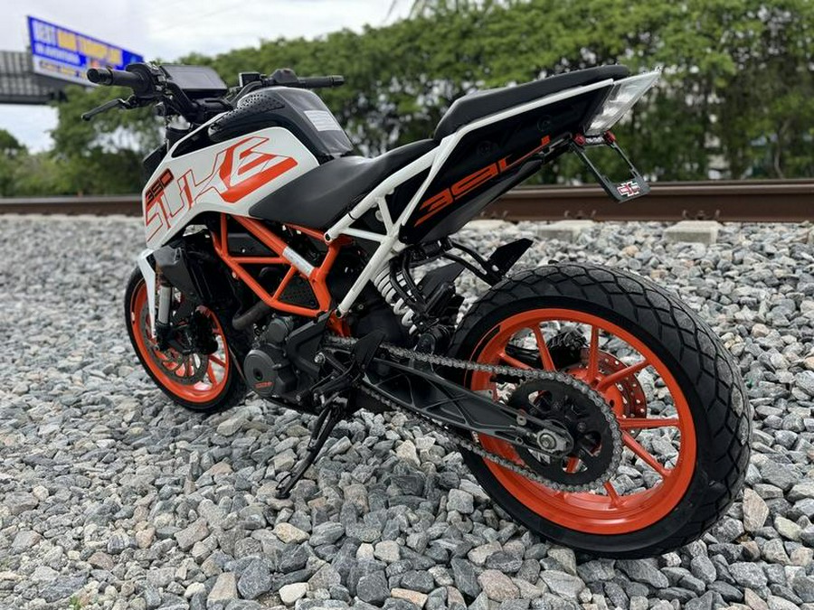 2018 KTM 390 Duke