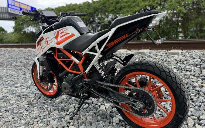 2018 KTM 390 Duke