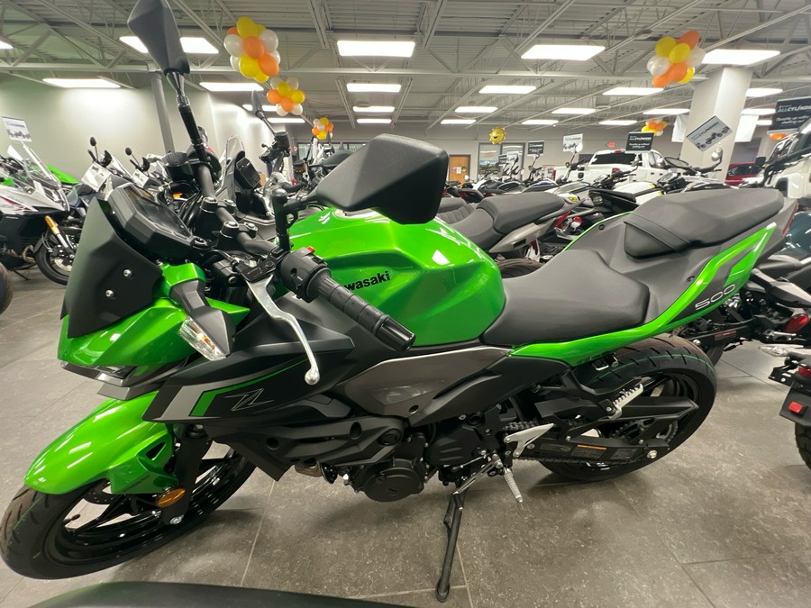 2024 Kawasaki Z500 ABS