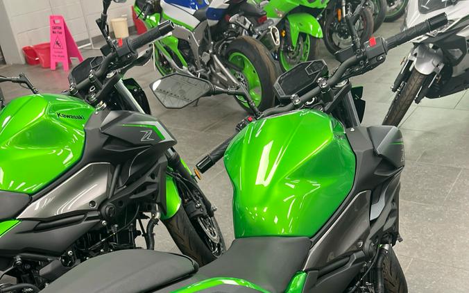 2024 Kawasaki Z500 ABS