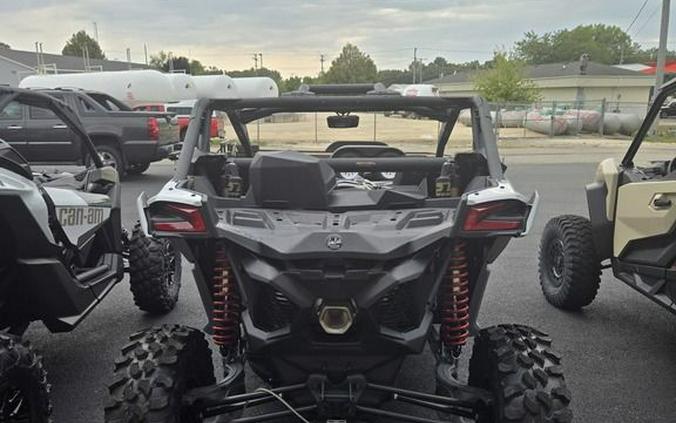 2024 Can-Am® Maverick X3 DS Turbo Fiery Red & Hyper Silver