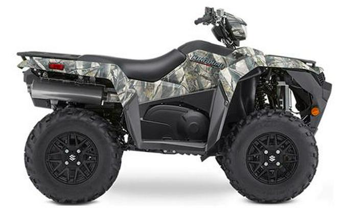 2020 Suzuki KingQuad 750AXi Power Steering SE Camo