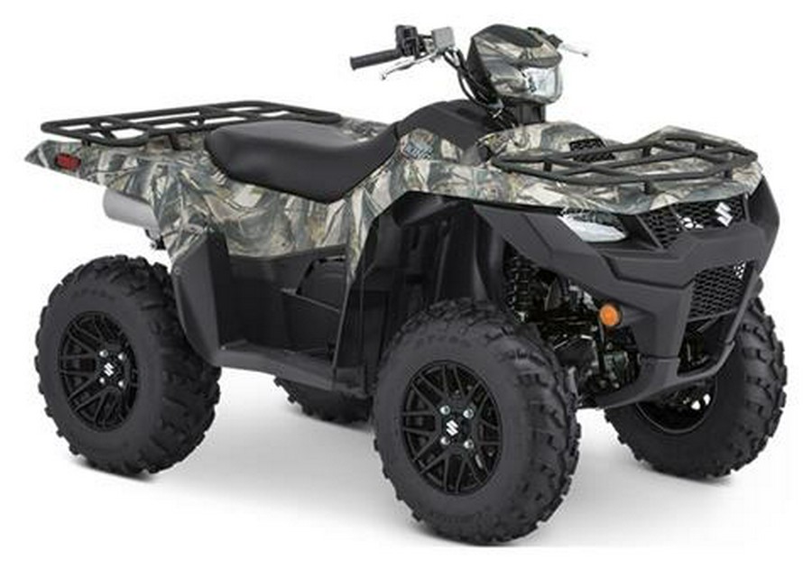 2020 Suzuki KingQuad 750AXi Power Steering SE Camo