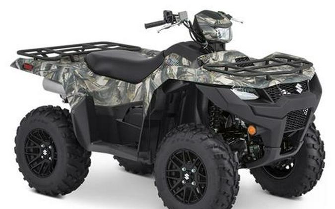 2020 Suzuki KingQuad 750AXi Power Steering SE Camo